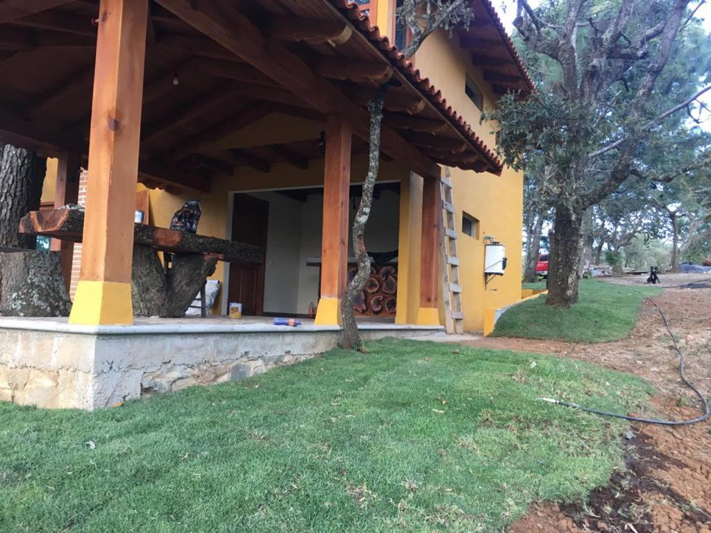 Cabana Verito Мазамитла Экстерьер фото