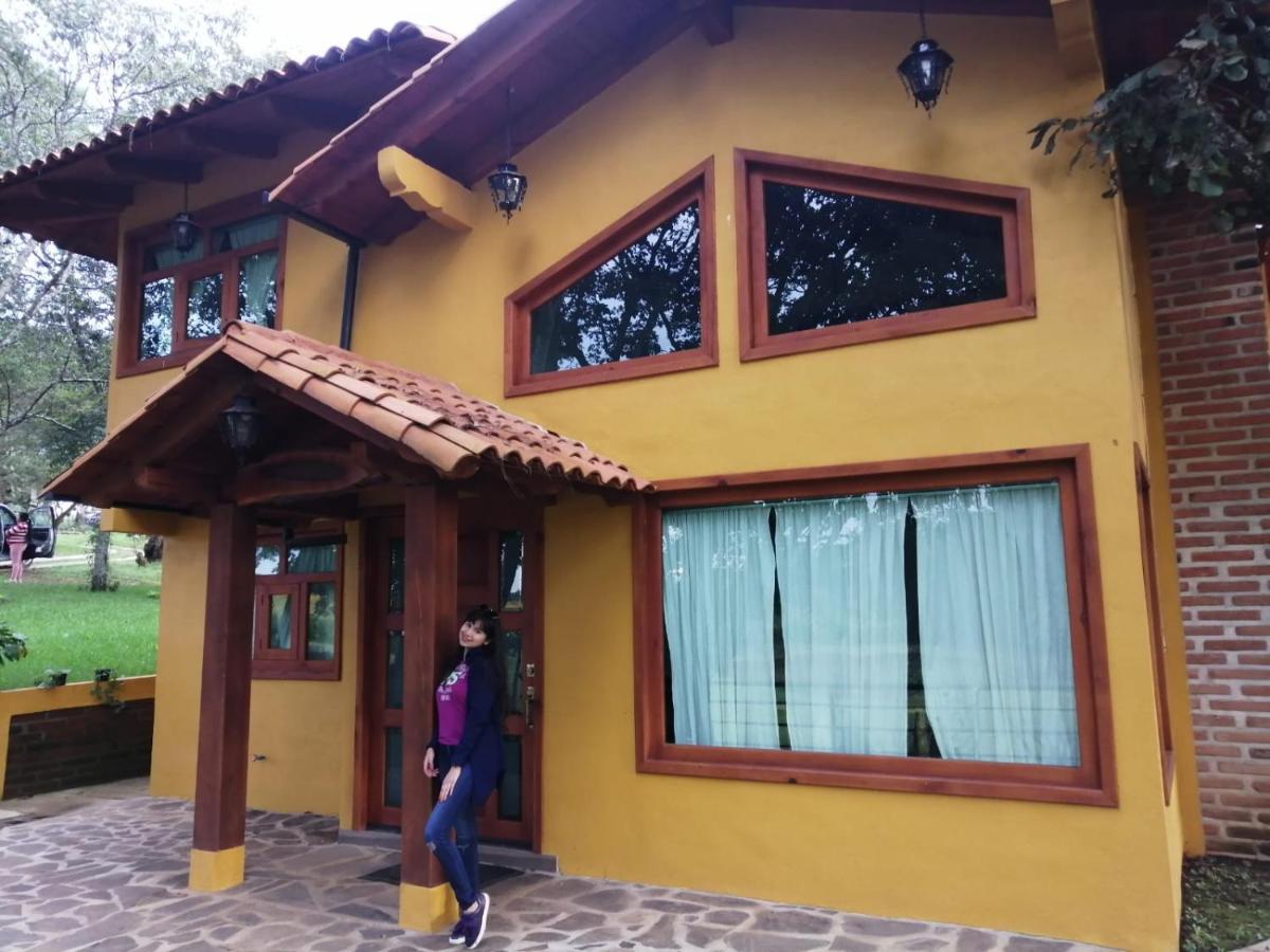 Cabana Verito Мазамитла Экстерьер фото