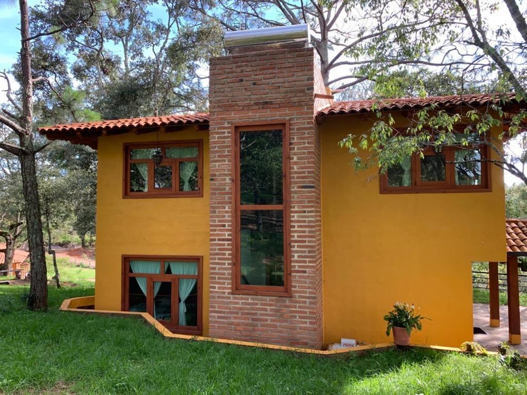 Cabana Verito Мазамитла Экстерьер фото